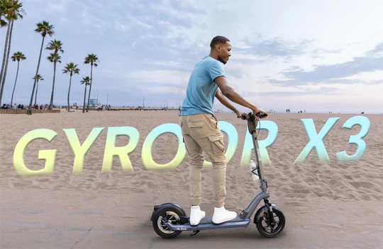 Gyroor H30 electric scooters for kids/Teens with Lightweight and Adjustable Handlebar