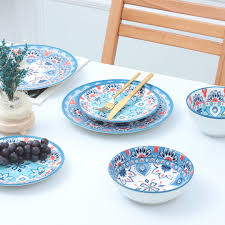 Ceramic Dinner Set (24 pcs)